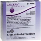 ConvaTec DuoDERM Extra Thin CGF Spots 1.75" x 1.5"  20 Count