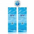 K-Y UltraGel Personal Lubricant, 1.5 oz. (Bulk Pack of 2)