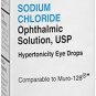Akorn Sodium Chloride Solution Eye Drops for Corneal Relief 15ML