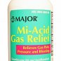 Major Mi-Acid Gas Relief Simethicone 80 mg Chewable Tablets 100 ct (Bulk Pack of 3)