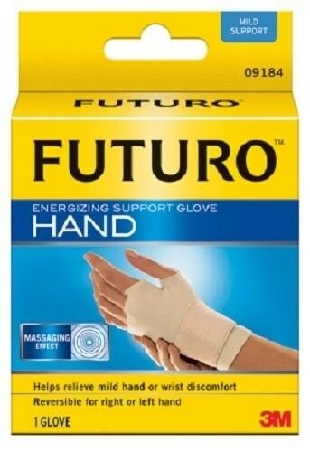 Futuro Energizing Support Glove, Small/Medium