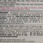 FeroSul 325mg (5GR) Ferrous Sulfate Coated Easy-To-Swallow, 100 Tablets (2 Pack) Bulk