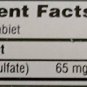 FeroSul 325mg (5GR) Ferrous Sulfate Coated Easy-To-Swallow, 100 Tablets (2 Pack) Bulk