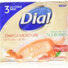 Dial ® Omega Packed Sea Berries Glycerin Soap