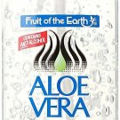 Fruit of the Earth Aloe Vera 100% Gel Pump Bottle Alcohol Free 24 Ounce, 1 Pack