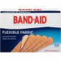 Band-AID Flexible Fabric Adhesive Bandages 3/4 Inch X 3 Inches, 100 Ct, 12 Pack