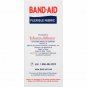 Band-AID Flexible Fabric Adhesive Bandages 3/4 Inch X 3 Inches, 100 Ct, 12 Pack
