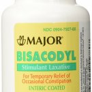 Major Bisacodyl 5mg Stimulant Laxative 1000 Tablets