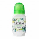 Crystal Mineral Deodorant Roll-On Vanilla Jasmine Paraben Free , 2.25 oz, 5 Pack