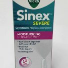Vicks Sinex Moisturizing Nasal Decongestant Spray Ultra Fine Mist 0.5 oz