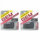Personna Gem Stainless Steel Single Edge Razor Blades 10 Ea (Bulk Pack Of 2)