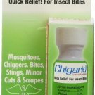 Chigarid External Analgesic Medicated Quick Relief Insect Bites 0.5 oz, 2 Pack