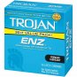 Trojan ENZ Lubricated Premium Latex Condoms For Contraception, 36 Count, 2 Pack