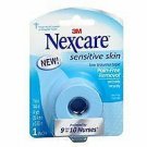Nexcare Low Trauma Tape for Sensitive Skin 1" X 4 Yds. - each, Bulk Pack of 5