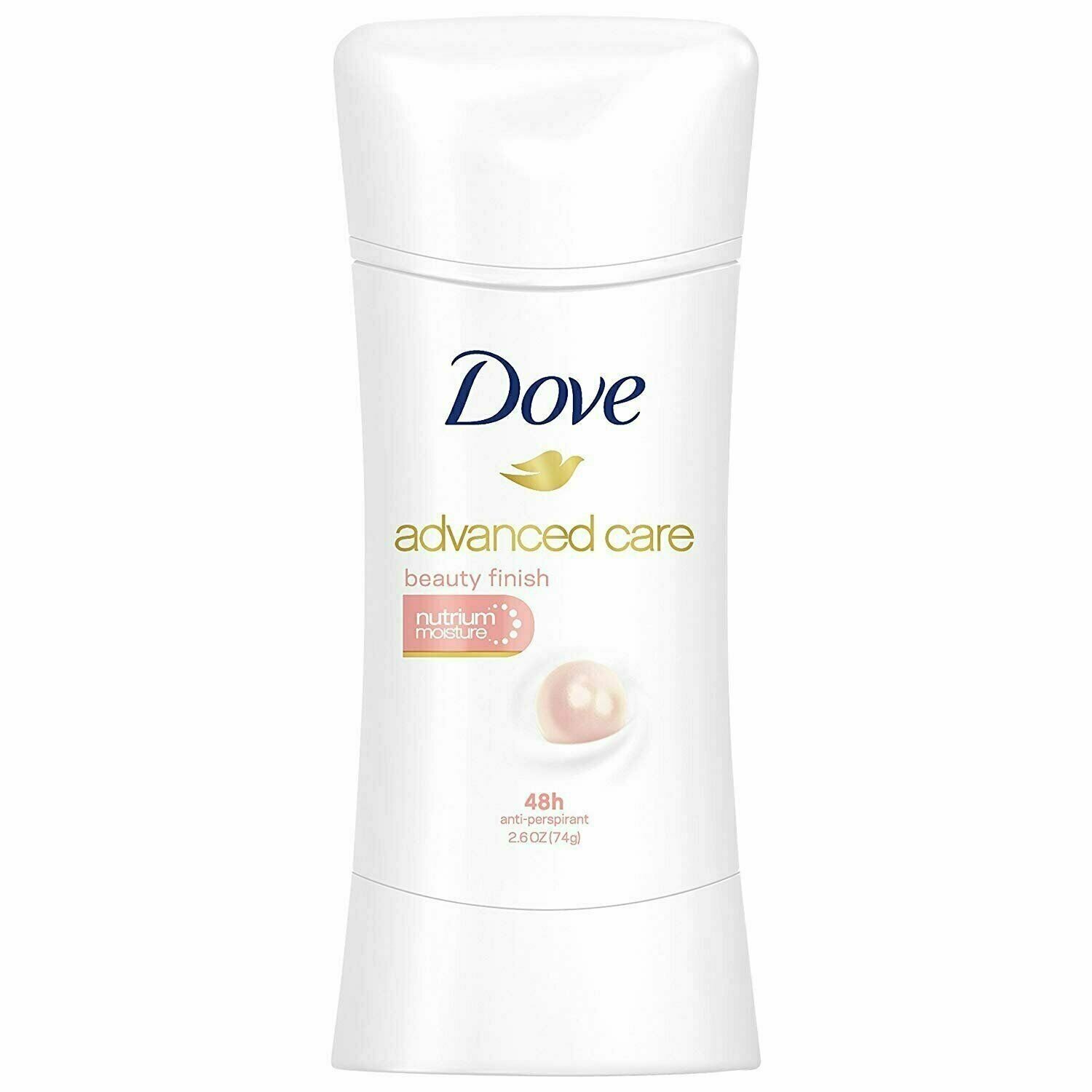 Dove Advanced Care Antiperspirant Deodorant Nutrium 0% Alcohol, 2.6 oz, 11 Pack