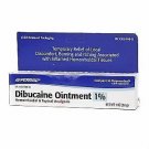 Perrigo Dibucaine 1% Hemorridal & Topical Analgesic Ointment 1 oz (Bulk Pack of 2)