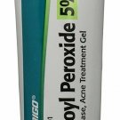Perrigo Benzoyl Peroxide 5% Acne Treatment Gel 90 gram Tube 3.2 Ounce, 1 Pack