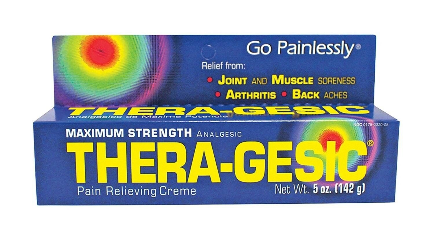 Thera-Gesic Pain Relieving Cr&Atilde;&uml;me, 5 oz