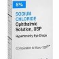 Akorn Sodium Chloride Solution Eye Drops for Corneal Relief 15ML (Bulk Pack of 2)