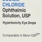 Akorn Sodium Chloride Solution Eye Drops for Corneal Relief 15ML (Bulk Pack of 2)