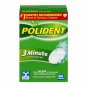 Polident 3-Minute Denture Cleanser 84 Tablets Cleaner Antibacterial Bulk Pack of 1