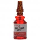 Major Sore Throat Cherry Flavor Spray, Relieves Sore Mouth & Canker Sores, 6 oz