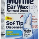 Murine Ear Wax Removal Drops Fast-Acting Maximum Strength 0.5 oz