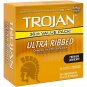 Trojan Ultra Ribbed Stimulations Lubricated Premium Latex Condoms, 36 Ct, 5 Pack