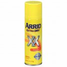 ARRID Anti-Perspirant Deodorant Extra Dry Regular Aerosol Spray, 6 oz, 4 Pack