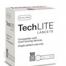 Arkray TechLITE Lancets 28 Gauge 880128 Single Use 100 Count