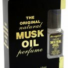 Musk Oil Perfume 0.5 Ounce Original (14ml)