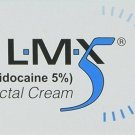 LMX 5% Topical Anorectal Cream Relieves Minor Pains, 15g