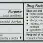 LMX 5% Topical Anorectal Cream Relieves Minor Pains, 15g