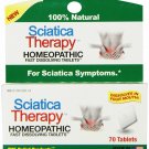 TRP Sciatica Therapy Homeopathic Fast Dissolving Tablets 70 Count, 2 Pack