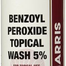 Harris Benzoyl Peroxide Wash 5% Bottle, 5 Ounce