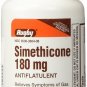 Major Simethicone 180mg Softgels Antiflatulent Gas Relief 60 Count (Bulk Pack of 2)