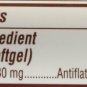 Major Simethicone 180mg Softgels Antiflatulent Gas Relief 60 Count (Bulk Pack of 2)