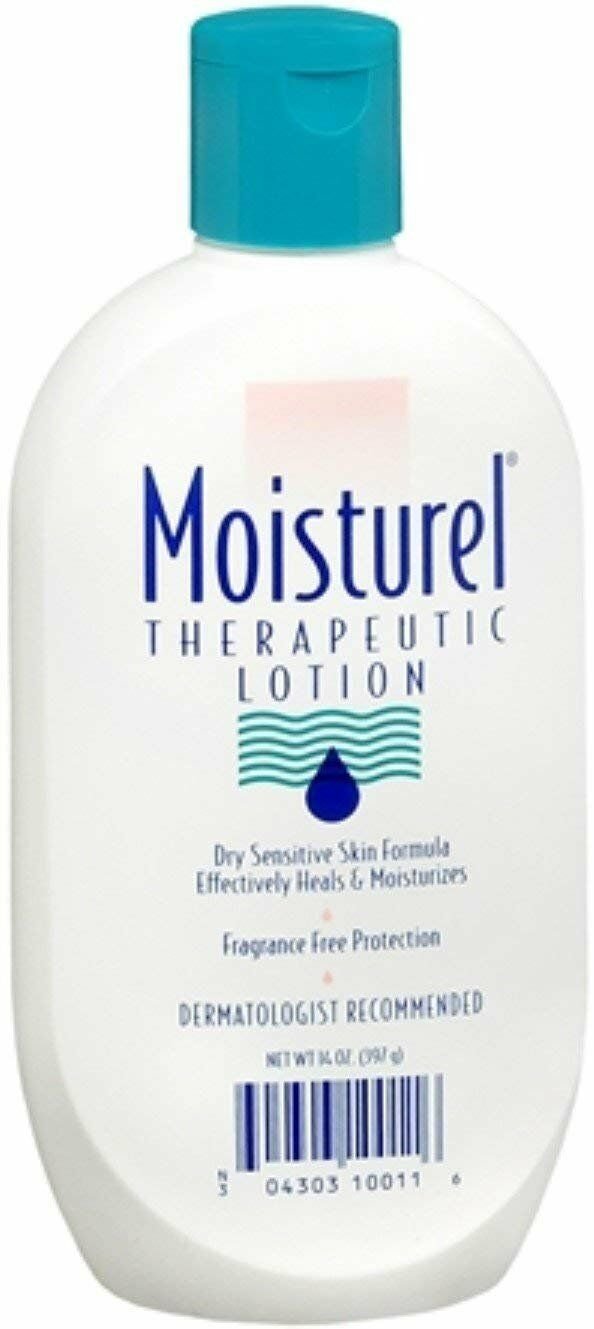 Moisturel Therapeutic Lotion 14 oz (Bulk Pack of 2)