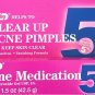 Rugby Acne Medication Benzoyl Peroxide Gel 5% 1.5 Ounce (Bulk Pack of 2)