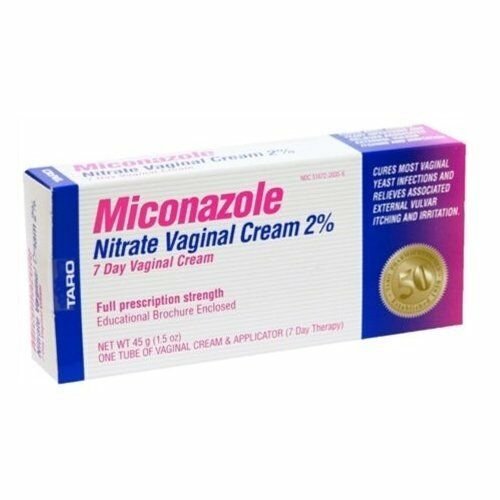 Miconazole Nitrate Vaginal Cream 2% Full Prescription Strength 1.5 oz