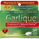 Garlique Cholesterol's Natural Enemy One per Day 60 Caplets
