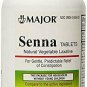Senna 8.6 Mg Natural Vegetable Laxativ 1000 Tablets Generic for Senekot by...