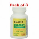 Major Bisacodyl 5mg Stimulant Laxative 1000 Tablets (Bulk Pack of 3)
