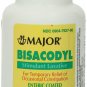 Major Bisacodyl 5mg Stimulant Laxative 1000 Tablets (Bulk Pack of 3)