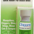 Chigarid External Analgesic Medicated Quick Relief Insect Bites 0.5 oz, 1 Pack