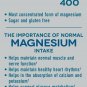 Mag-Ox 400 Magnesium Mineral Dietary Supplement Tablets, Pharmaceutical...