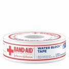 Johnson & Johnson Band-Aid Heavy Duty Waterproof Tape .5 Inch (Bulk Pack of 5)