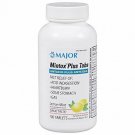 Major Mintox Plus Tabs Antacid Plus Anti-Gas Lemon Mint 100 Tablets