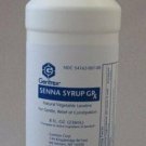 Geritrex Senna Syrup GRX Vegetable Laxative Constipation Relief 8 Ounce, 1 Pack
