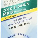 Neo-Synephrine Nasal Spray, Mild Formula, 0.5 Ounce Bottle